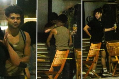 Álvaro e Lucas Leto